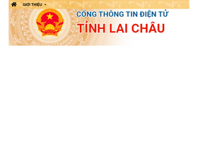 'laichau.gov.vn' screenshot