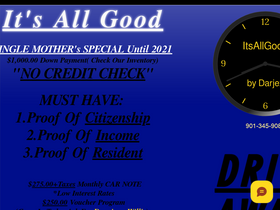 itsallgoodauto.net