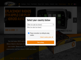 'zodiac.nl' screenshot