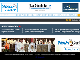 'laguida.it' screenshot