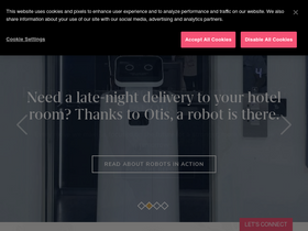 'otis.com' screenshot