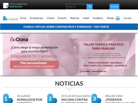 'inatal.org' screenshot