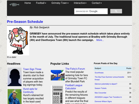 'thefishy.co.uk' screenshot