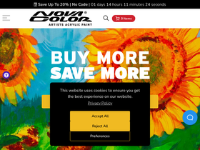 novacolor.net homepage screenshot