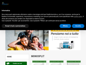 'gm-termoidraulica.it' screenshot