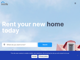 'inlifehousing.com' screenshot
