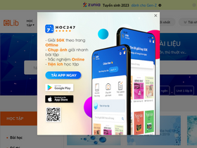 'elib.vn' screenshot