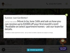 villageatgracyfarms.com