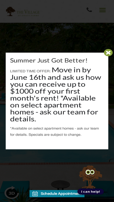 villageatgracyfarms.com