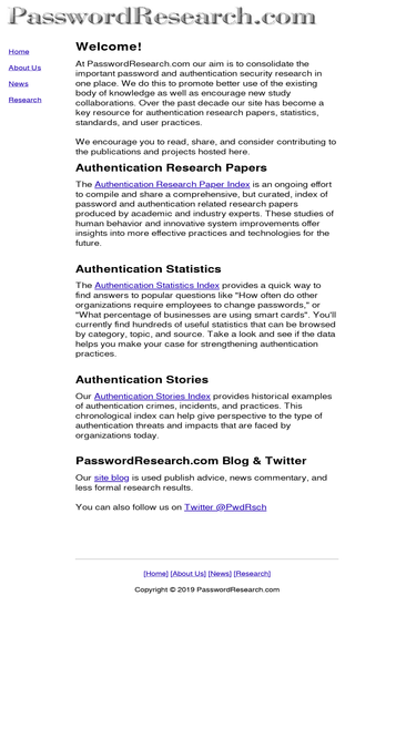 passwordresearch.com