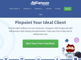 'adespresso.com' screenshot
