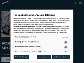 'porschebank.at' screenshot