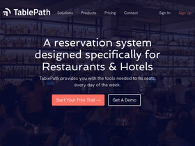 'ohk-cafe.tablepath.com' screenshot