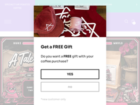 kukicoffee.com.au homepage screenshot