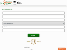 'baza-firm.com.pl' screenshot