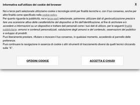 'hovogliadidolce.it' screenshot