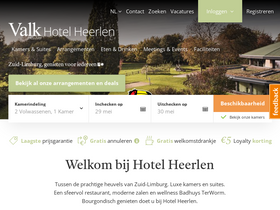 'hotelheerlen.nl' screenshot