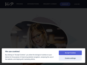 'h5p.com' screenshot