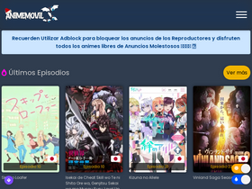 'animemovil2.com' screenshot