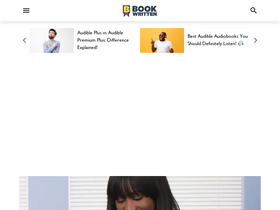 'bookwritten.com' screenshot