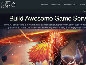 'igcn.mu' screenshot