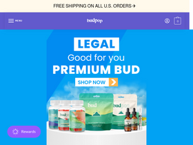 'budpop.com' screenshot