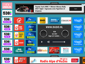 'radio.nl' screenshot