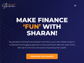 'financewsharan.com' screenshot