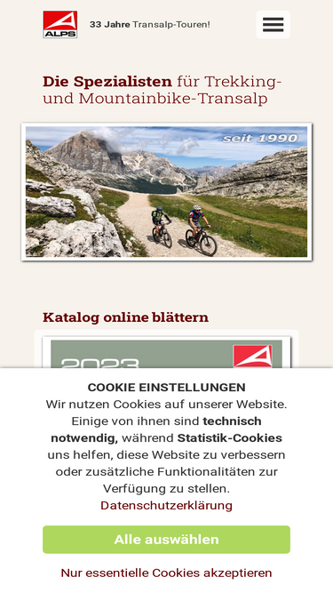 go-alps.de