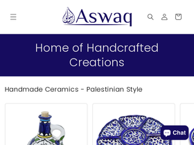 aswaqca.com homepage screenshot