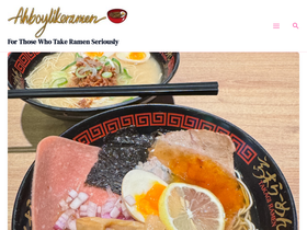 ahboylikeramen.com