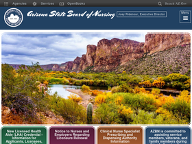 'azbn.gov' screenshot