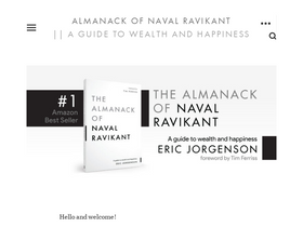 'navalmanack.com' screenshot