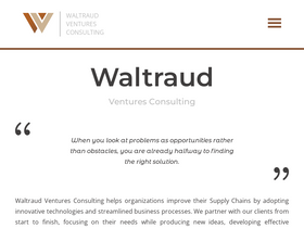 waltraudtech.com