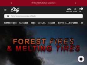 'dirtydieselcustom.ca' screenshot