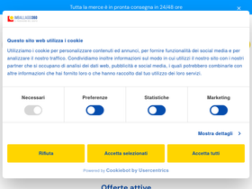 Imballaggi 360  homepage screenshot