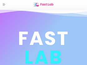 'fastlabtech.com' screenshot