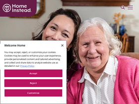'homeinstead.com' screenshot