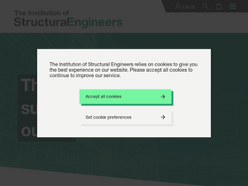'istructe.org' screenshot