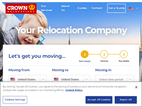 'crownrelo.com' screenshot