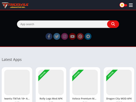'tricksvile.com' screenshot