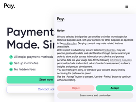 'pay.com' screenshot