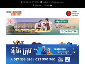 'construction-property.com' screenshot