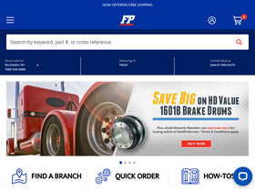 'fleetpride.com' screenshot