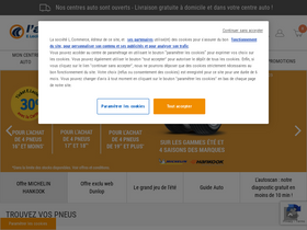 'auto.leclerc' screenshot