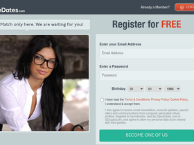 'spicedates.com' screenshot