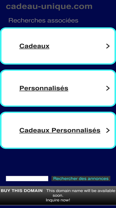 cadeau-unique.com