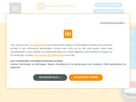 'cheque-domicile-universel.com' screenshot