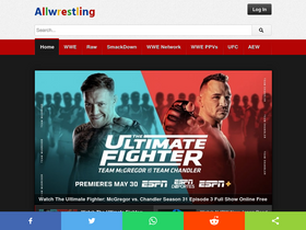 Allwrestling ufc shop