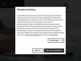 'fh-salzburg.ac.at' screenshot